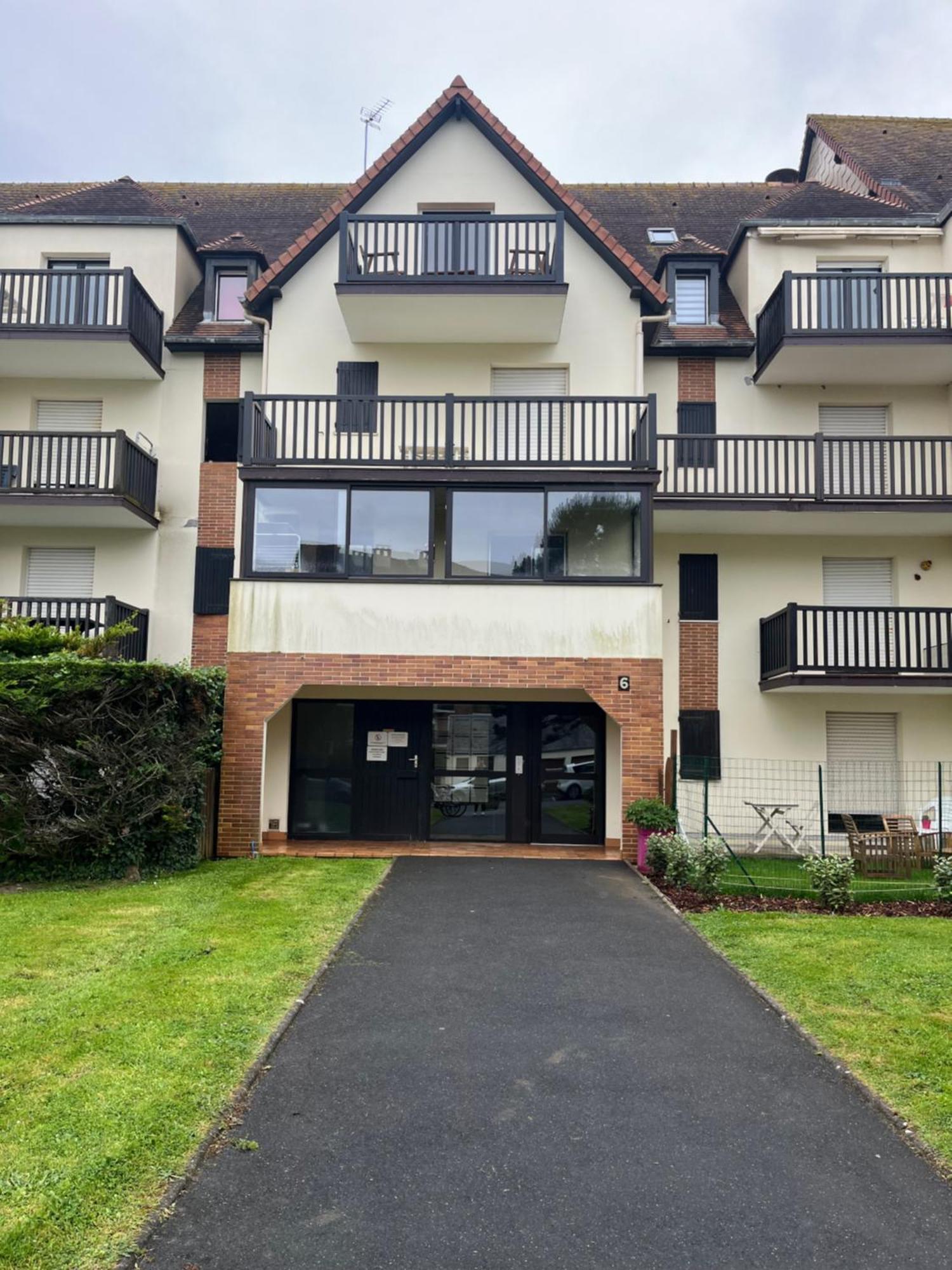 Apartmán La Parenthese Cabourgeaise Exteriér fotografie